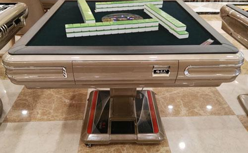 全自动康县康县麻将桌在家庭娱乐空间中的应用与选购指南